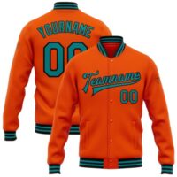Custom Varsity Letterman Jacket – Poly Wool Material