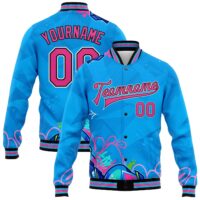 Custom Varsity Letterman Jacket – Stylish & Handmade Warmth