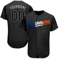 Custom Split Fashion Baseball Shirt – Polyester Material