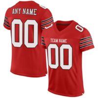 Custom Soccer Jerseys – Black & White & Breathable